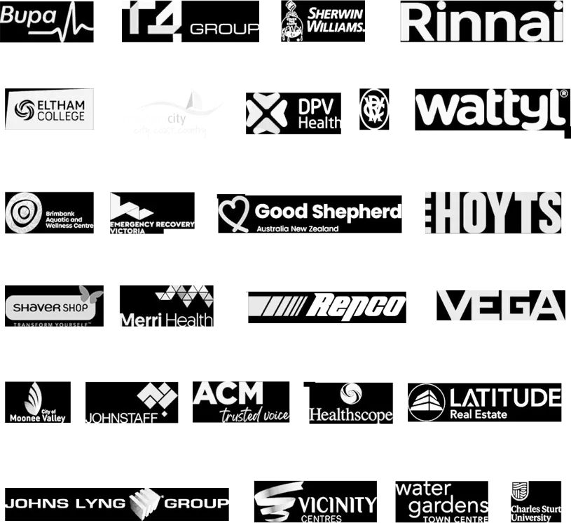 Trusted by leading Australian brands