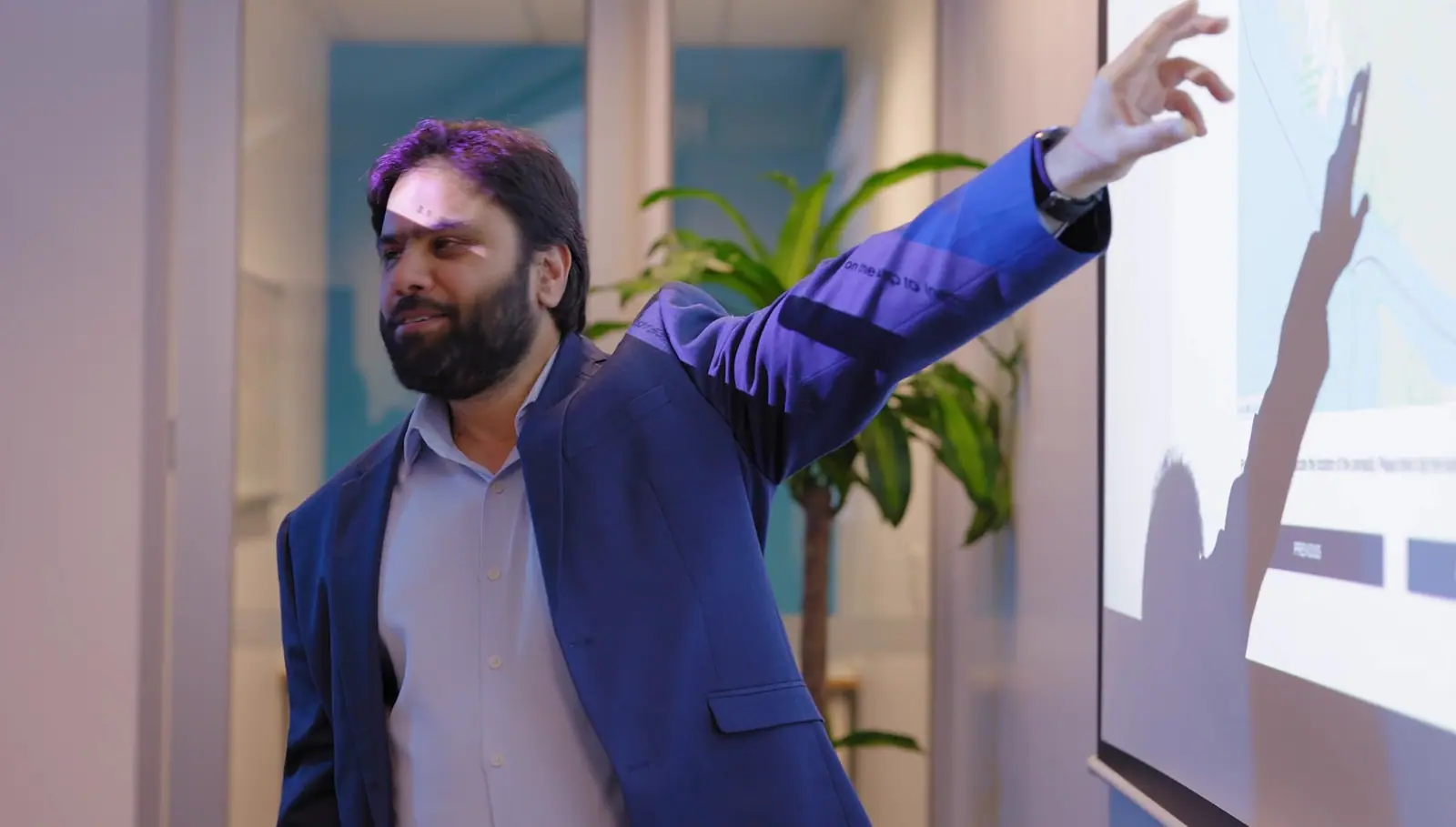 Spatial Vision on their first video production