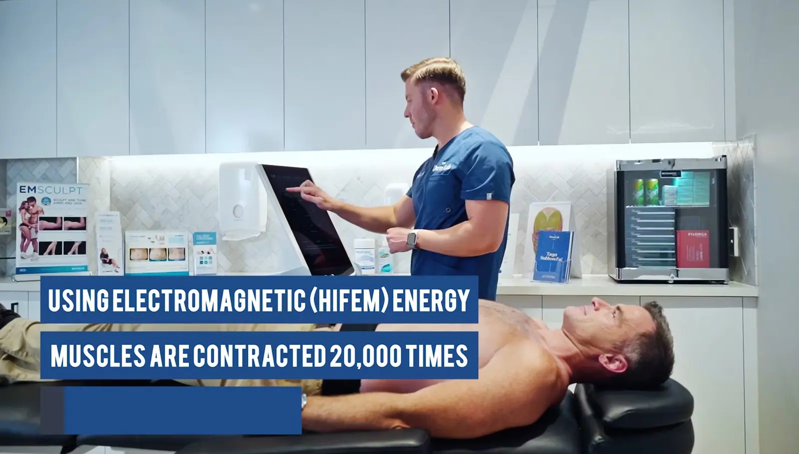 A video production with The Derm Lab