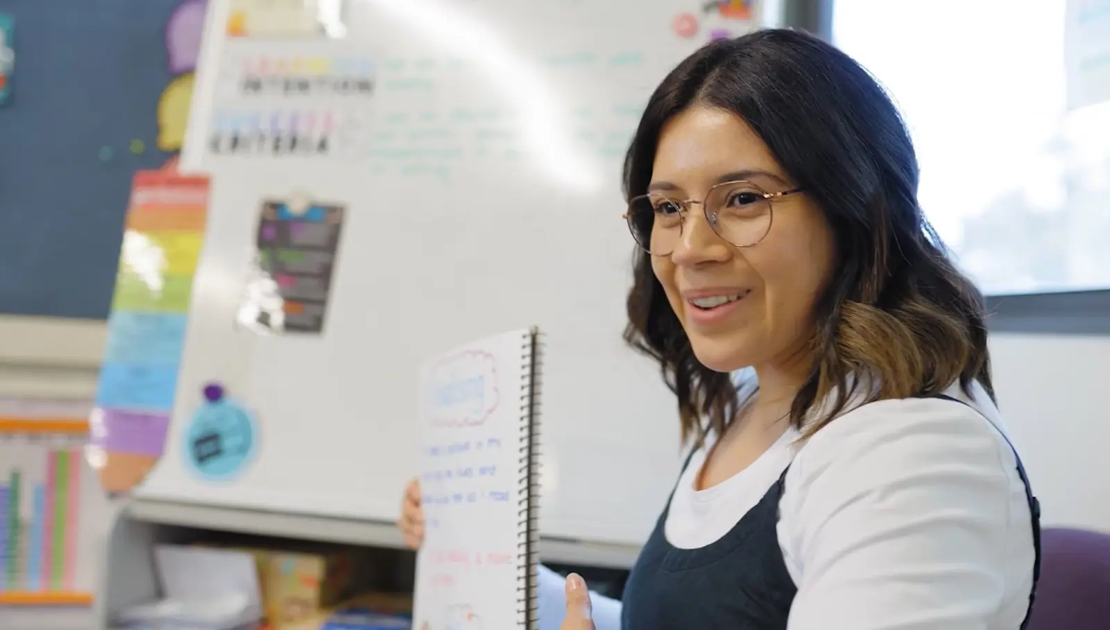 Victorian Academy Leader on set with Visual Production Agency