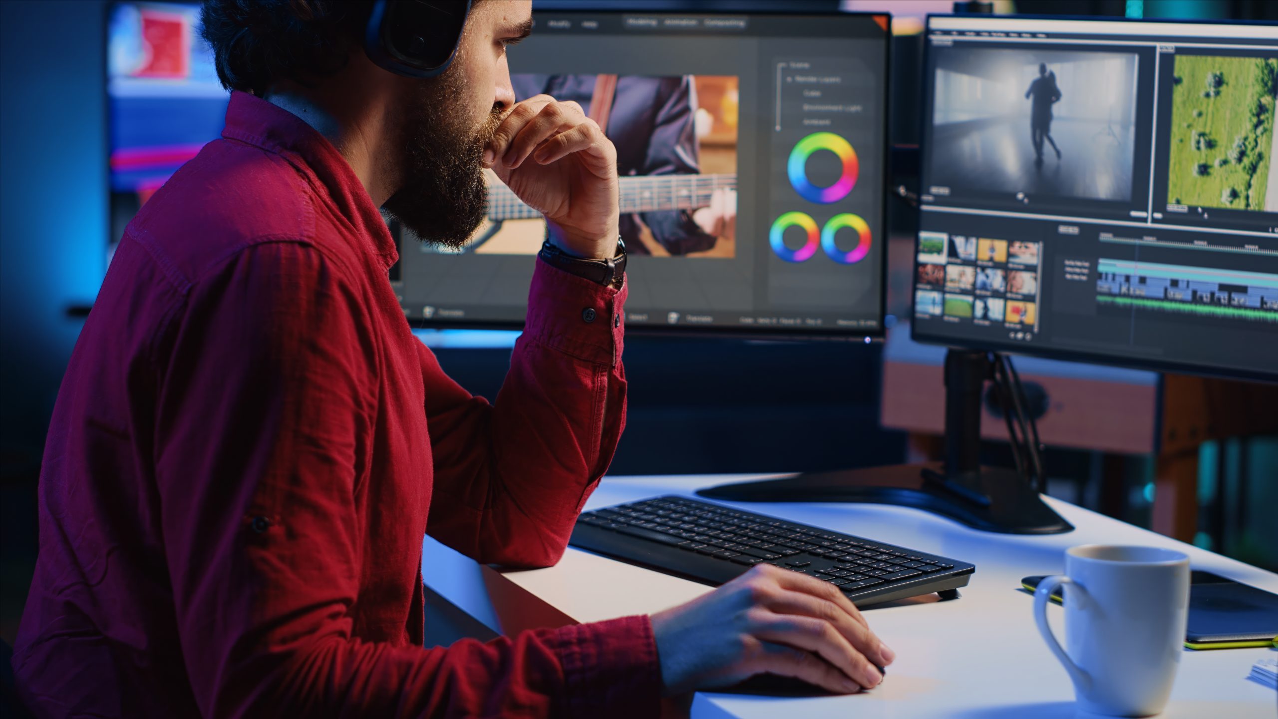 The Benefits of Professional Video Editing in Corporate Productions
